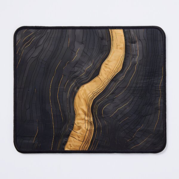 Item preview, Black and Gold wooden texture designed and sold by L7GraphicLab.