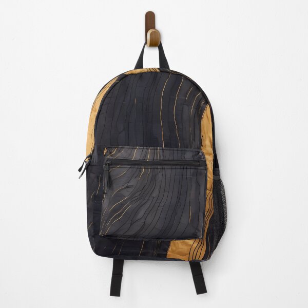 Item preview, Black and Gold wooden texture designed and sold by L7GraphicLab.