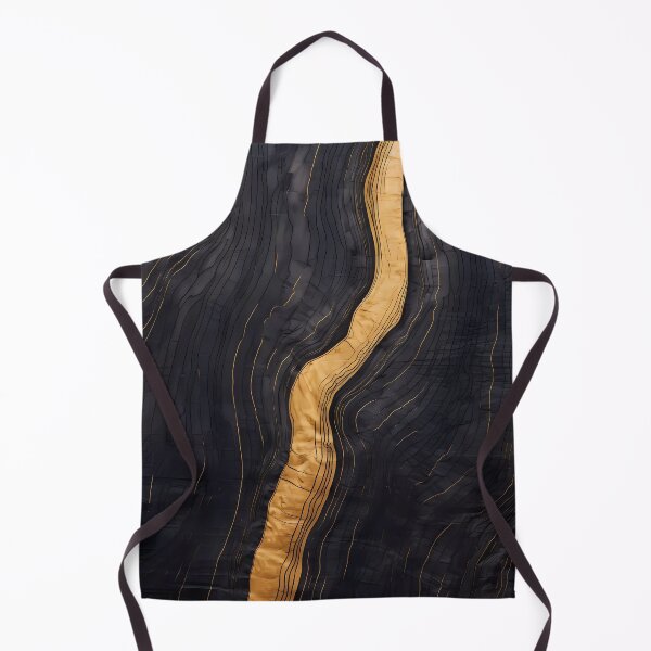 Item preview, Black and Gold wooden texture designed and sold by L7GraphicLab.