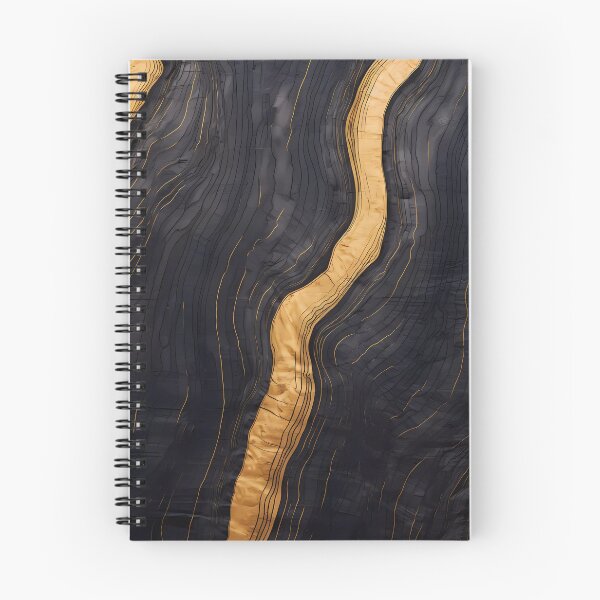 Item preview, Black and Gold wooden texture designed and sold by L7GraphicLab.