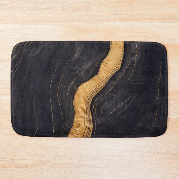 Item preview, Black and Gold wooden texture designed and sold by L7GraphicLab.