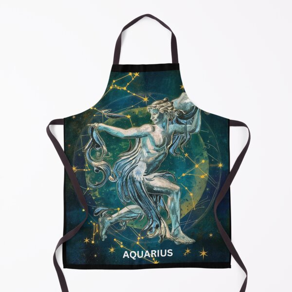 Artikelvorschau, Wassermann-Astrologie. Sternzeichen, Wassermann-Symbol entworfen und verkauft von ZodiacWonders.