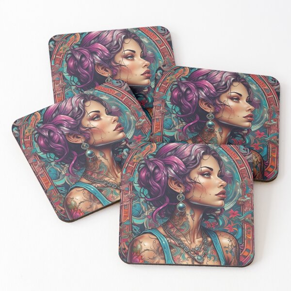 Artikelvorschau, Tätowierung Pinup entworfen und verkauft von MatrixTattoo.