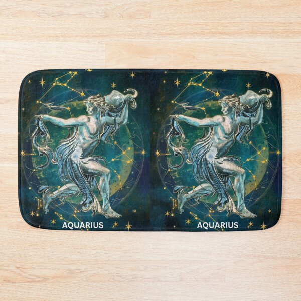 Artikelvorschau, Wassermann-Astrologie. Sternzeichen, Wassermann-Symbol entworfen und verkauft von ZodiacWonders.