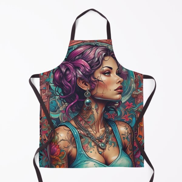 Artikelvorschau, Tätowierung Pinup entworfen und verkauft von MatrixTattoo.