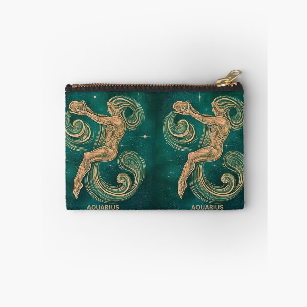Item preview, Aquarius Astrology. Zodiac sign, Aquarius symbol designed and sold by ZodiacWonders.