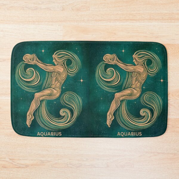 Artikelvorschau, Wassermann-Astrologie. Sternzeichen, Wassermann-Symbol entworfen und verkauft von ZodiacWonders.