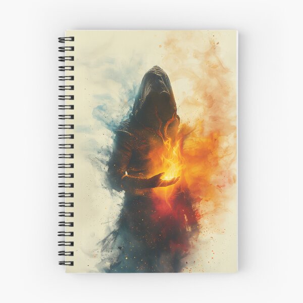 Item preview, Fantasy Fire Wizard 4 designed and sold by Made-by-Gus.