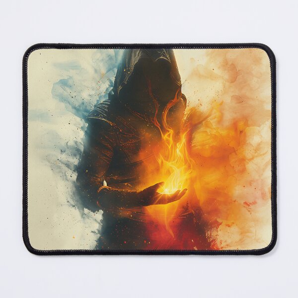 Item preview, Fantasy Fire Wizard 4 designed and sold by Made-by-Gus.