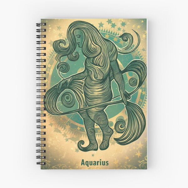 Item preview, Aquarius Astrology. Zodiac sign, Aquarius symbol designed and sold by ZodiacWonders.