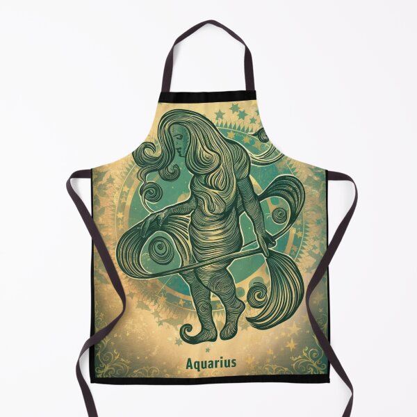 Aperçu de l'œuvre Astrologie du Verseau. Signe du zodiaque, symbole du Verseau créée et vendue par ZodiacWonders.