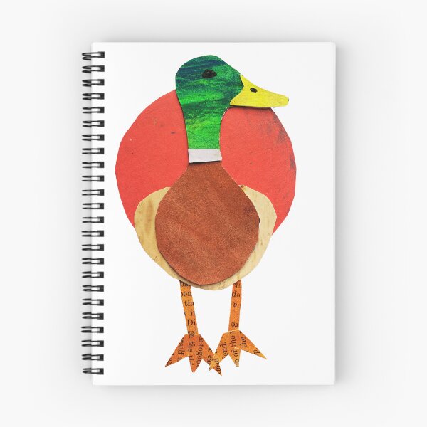 Item preview, pato en rojo designed and sold by Awmina.