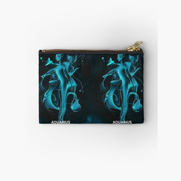 Item preview, Aquarius Astrology. Zodiac sign, Aquarius symbol designed and sold by ZodiacWonders.