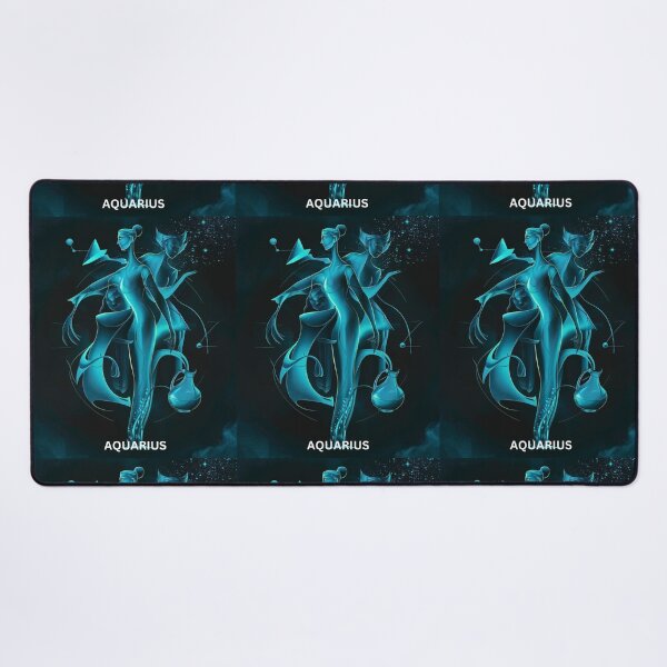 Item preview, Aquarius Astrology. Zodiac sign, Aquarius symbol designed and sold by ZodiacWonders.