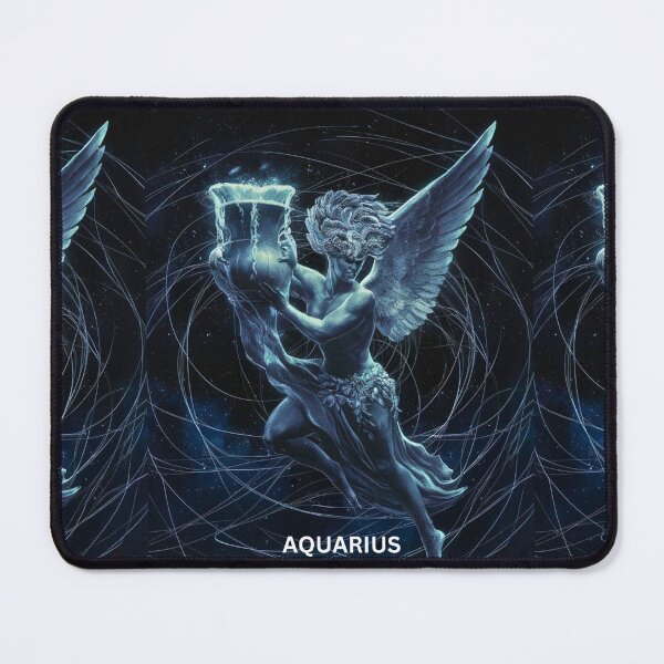 Item preview, Aquarius Astrology. Zodiac sign, Aquarius symbol designed and sold by ZodiacWonders.