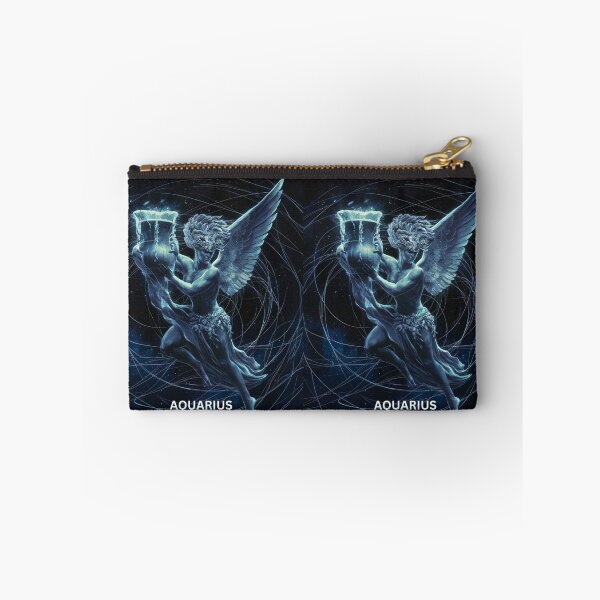 Item preview, Aquarius Astrology. Zodiac sign, Aquarius symbol designed and sold by ZodiacWonders.