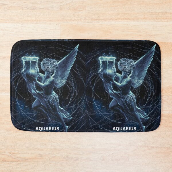 Artikelvorschau, Wassermann-Astrologie. Sternzeichen, Wassermann-Symbol entworfen und verkauft von ZodiacWonders.