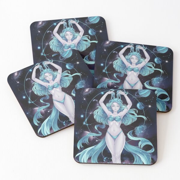 Item preview, Aquarius Astrology. Zodiac sign, Aquarius symbol designed and sold by ZodiacWonders.