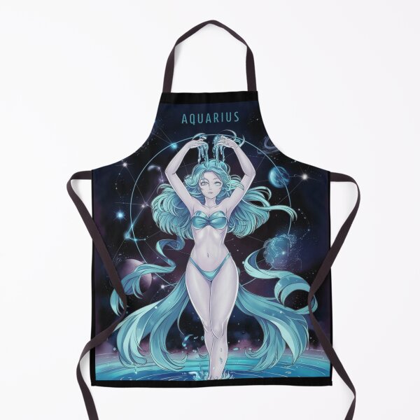 Item preview, Aquarius Astrology. Zodiac sign, Aquarius symbol designed and sold by ZodiacWonders.