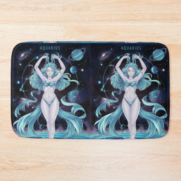 Item preview, Aquarius Astrology. Zodiac sign, Aquarius symbol designed and sold by ZodiacWonders.