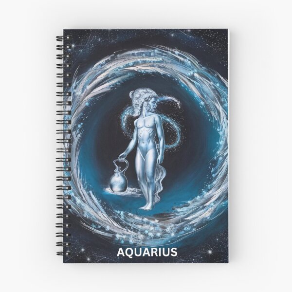 Item preview, Aquarius Astrology. Zodiac sign, Aquarius symbol designed and sold by ZodiacWonders.