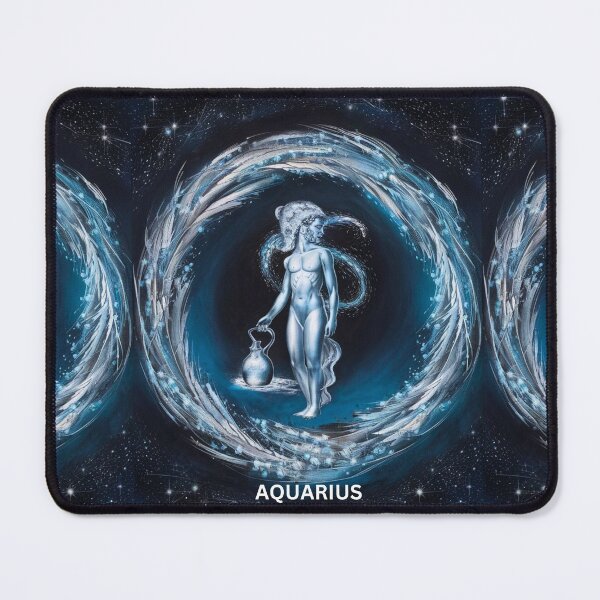 Item preview, Aquarius Astrology. Zodiac sign, Aquarius symbol designed and sold by ZodiacWonders.