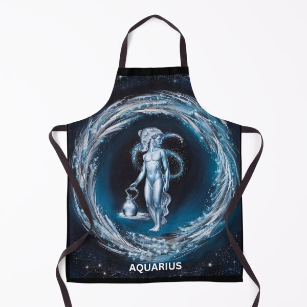 Item preview, Aquarius Astrology. Zodiac sign, Aquarius symbol designed and sold by ZodiacWonders.