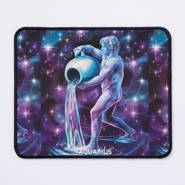 Item preview, Aquarius Astrology. Zodiac sign, Aquarius symbol designed and sold by ZodiacWonders.