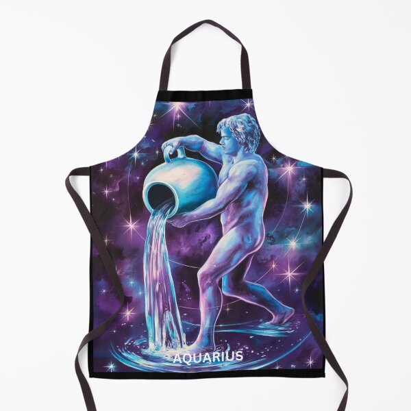 Item preview, Aquarius Astrology. Zodiac sign, Aquarius symbol designed and sold by ZodiacWonders.