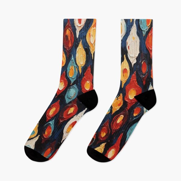 Item preview, Abstract Flames designed and sold by BeeTheArtCo.
