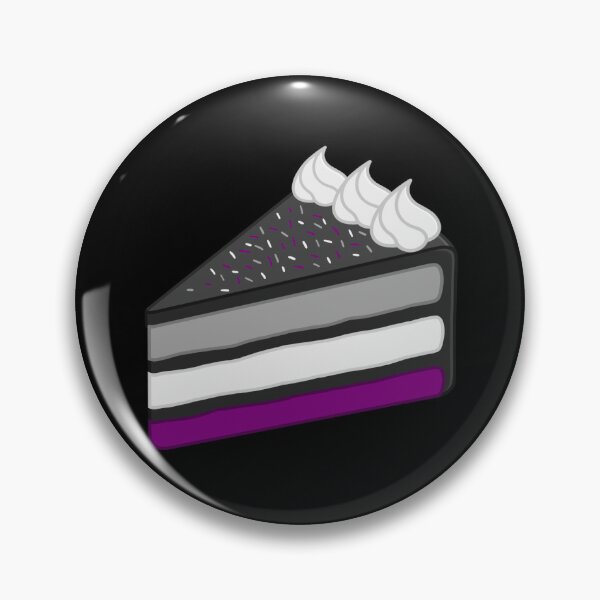 Artikelvorschau, Köstliches Stück asexuellen Kuchen entworfen und verkauft von AroAxel.