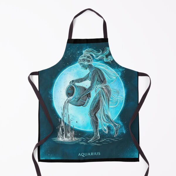Item preview, Aquarius Astrology. Zodiac sign, Aquarius symbol designed and sold by ZodiacWonders.