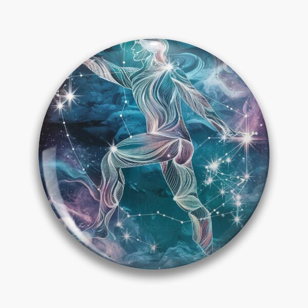 Item preview, Aquarius Astrology. Zodiac sign, Aquarius symbol designed and sold by ZodiacWonders.
