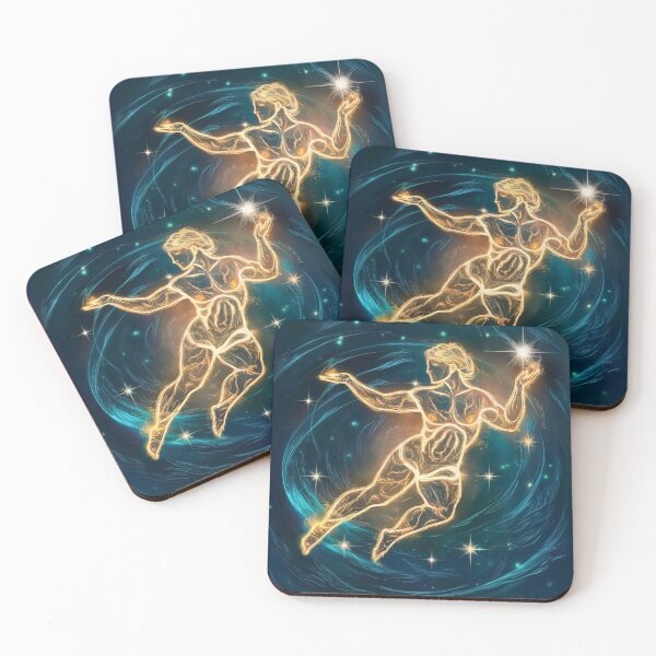 Aperçu de l'œuvre Astrologie du Verseau. Signe du zodiaque, symbole du Verseau créée et vendue par ZodiacWonders.