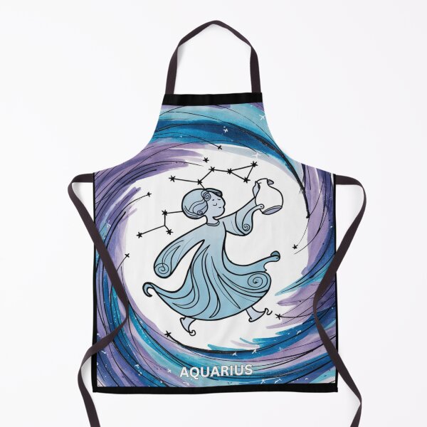 Artikelvorschau, Wassermann-Astrologie. Sternzeichen, Wassermann-Symbol entworfen und verkauft von ZodiacWonders.