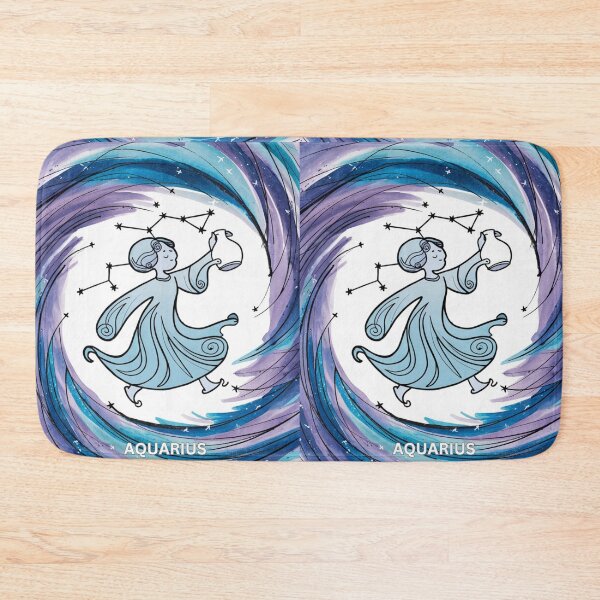 Artikelvorschau, Wassermann-Astrologie. Sternzeichen, Wassermann-Symbol entworfen und verkauft von ZodiacWonders.