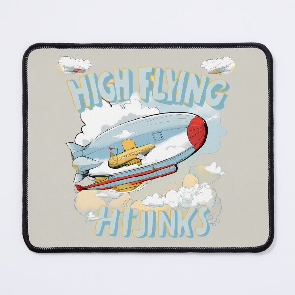 Item preview, Zeppelin Zaniness designed and sold by @ndrys.