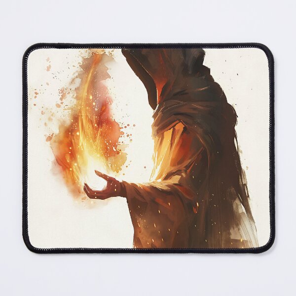 Item preview, Fantasy Fire Wizard 10 designed and sold by Made-by-Gus.