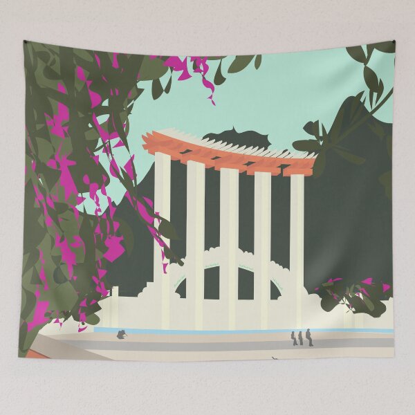 Item preview, Parque Mexico, Mexico City designed and sold by Lyman Creative Co..