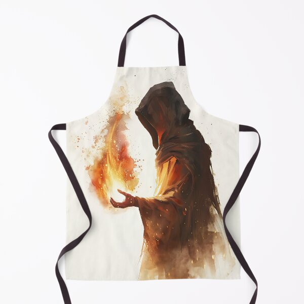 Item preview, Fantasy Fire Wizard 10 designed and sold by Made-by-Gus.