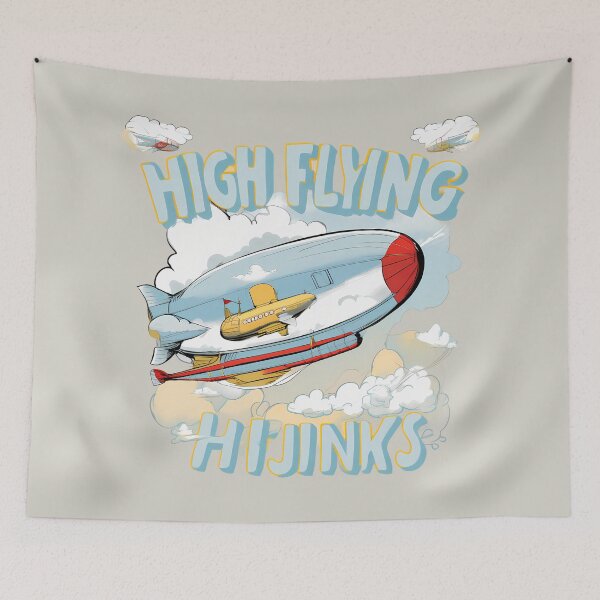 Item preview, Zeppelin Zaniness designed and sold by @ndrys.