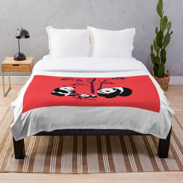 Item preview, Familia panda roja designed and sold by thupho.