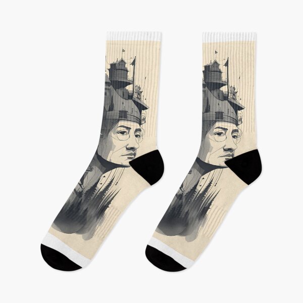 Item preview, Mother daughter abstract architecture portrait designed and sold by K1ndo.