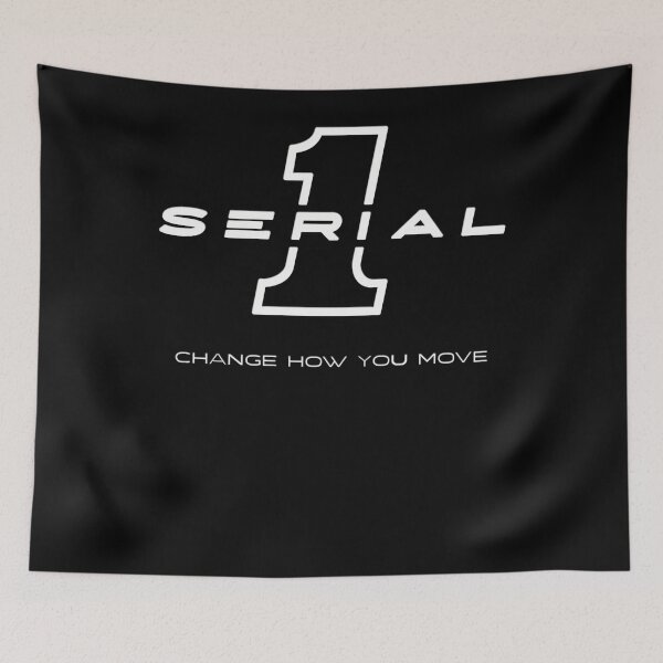 Item preview, Serial 1 Logo Essential T-Shirt designed and sold by Helehlma.