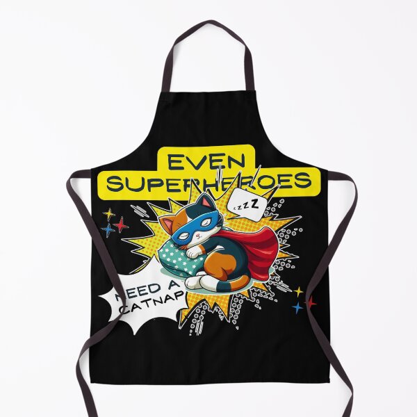 Item preview, Even Superheroes need a CATNAP designed and sold by Fr0mtheMachine.