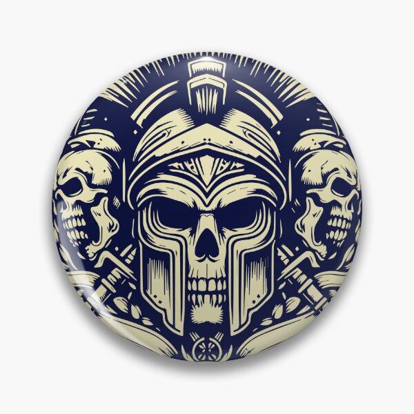 Item preview, The skull of a proud Gladiator designed and sold by KoandZo.