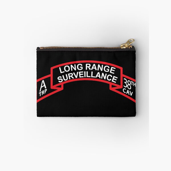 Item preview, SSI - A Trp,  38th Cavalry (Long Range Surveillance )Scroll X 300 designed and sold by Military Insignia Products.