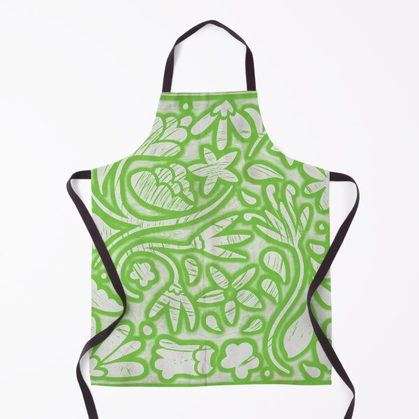 Item preview, Serenity Sprouts Whimsical Green Botanical Design designed and sold by gleefulme.