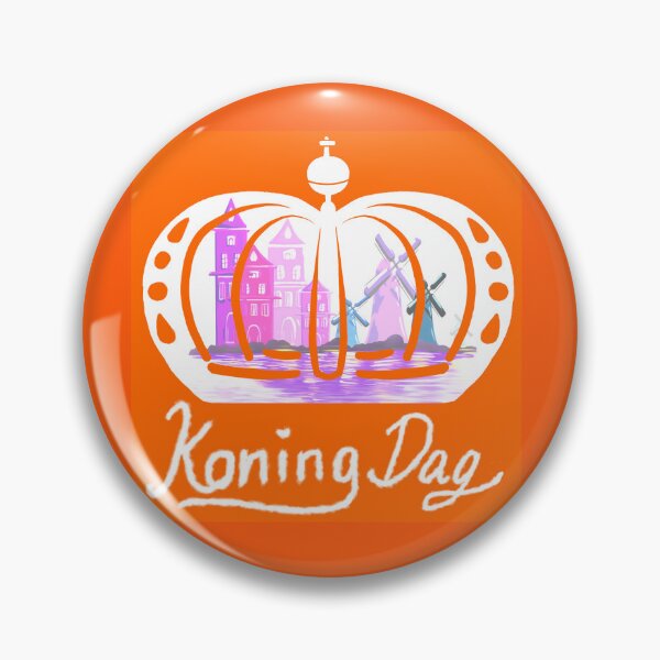 Item preview, Koningdag designed and sold by SheepTigerArt.