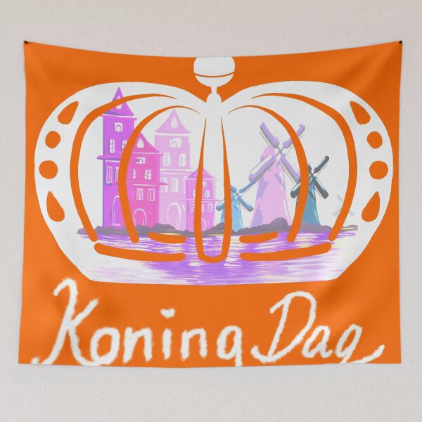 Item preview, Koningdag designed and sold by SheepTigerArt.